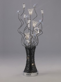 Kristal Aluminium Crystal Table Lamps Diyas Home Modern Crystal Table Lamps Kristal Aluminium Crystal Table Lamps Diyas Home Modern Crystal Table Lamps